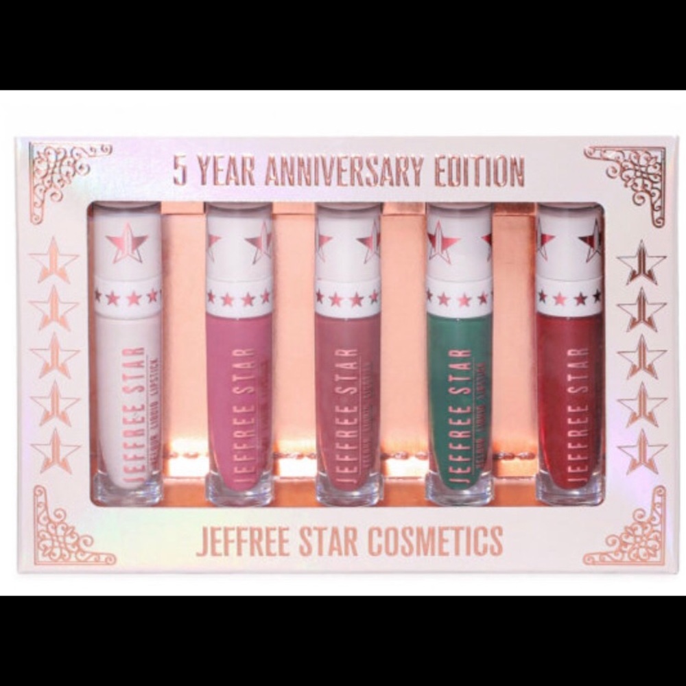 💄HP NWT Jeffrey Star ⭐️ VELOUR LIQUID LIPSTICK 💄